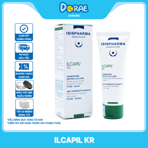 Dầu gội trị gàu Isis Pharma ILCAPIL KR 75ml