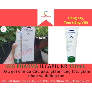 Dầu gội trị gàu Isis Pharma ILCAPIL KR 150ml