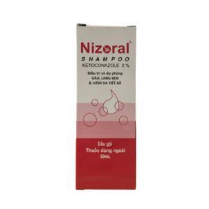 Dầu gội trị gàu Nizoral 50ml