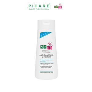 Dầu gội trị gàu pH5.5 Sebamed Anti-Dandruff Shampoo SSS03C 200ml