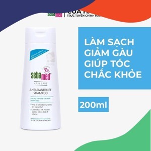 Dầu gội trị gàu pH5.5 Sebamed Anti-Dandruff Shampoo SSS03C 200ml