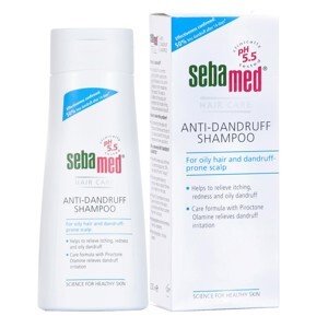 Dầu gội trị gàu pH5.5 Sebamed Anti-Dandruff Shampoo SSS03C 200ml