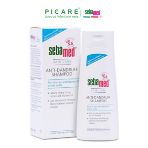 Dầu gội trị gàu pH5.5 Sebamed Anti-Dandruff Shampoo SSS03C 200ml