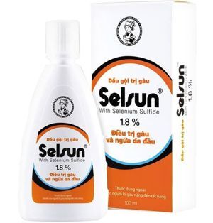 Dầu Gội Trị Gàu Rohto Selsun 100ml