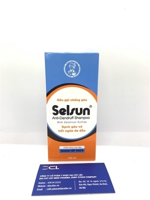 Dầu Gội Trị Gàu Rohto Selsun 100ml