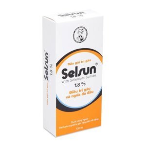 Dầu gội trị gàu Selsun 1.8% 100ml