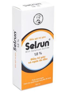 Dầu gội trị gàu Selsun 1.8% 100ml