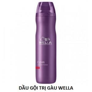 Dầu gội trị gàu Wella Clean - 250ml