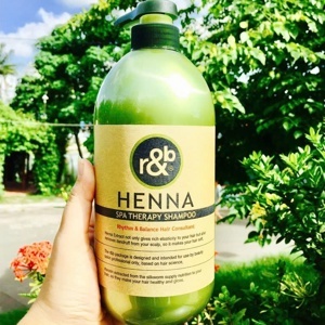 Dầu gội trị liệu R&B Henna 1000ml