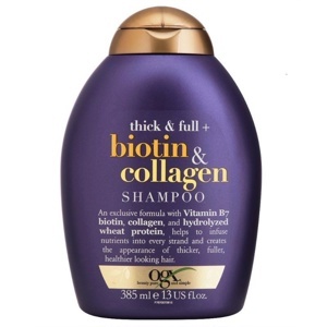 Dầu gội và dầu xả Biotin & Collagen Shampoo 385 ml