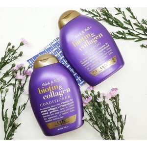 Dầu gội và dầu xả Biotin & Collagen Shampoo 385 ml