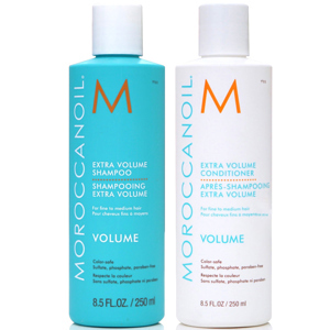 Dầu gội và dầu xả làm phồng tóc Moroccanoil Extra Volume Shampoo - 250ml