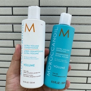 Dầu gội và dầu xả làm phồng tóc Moroccanoil Extra Volume Shampoo - 250ml