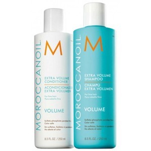 Dầu gội và dầu xả làm phồng tóc Moroccanoil Extra Volume Shampoo - 250ml