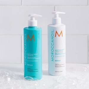 Dầu gội và dầu xả phục hồi độ ẩm 500ml – Moroccanoil Moisture Repair