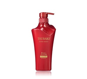 Dầu gội và dầu xả Shiseido Tsubaki Extra Moist - Màu đỏ