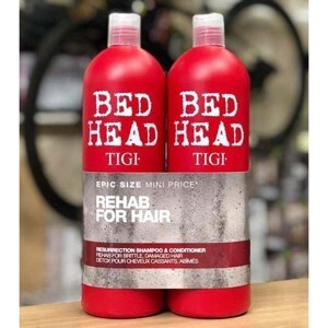 Dầu gội và dầu xả tái sinh Tigi Resurrection level 3 - 750ml