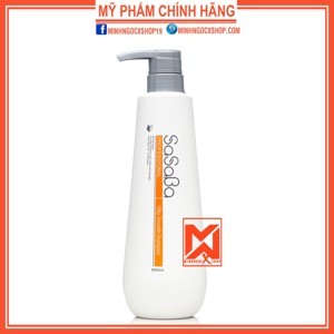 dầu gội và hoàn hình sasaba vuông 800ml