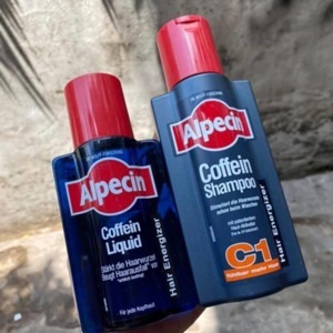 Dầu gội và tinh dầu mọc tóc, chống rụng tóc, chữa hói đầu Alpecin của Đức