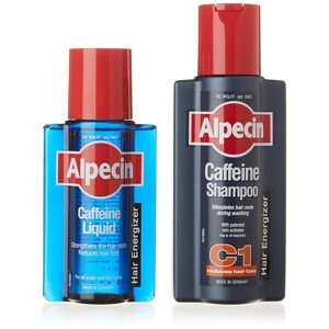 Dầu gội và tinh dầu mọc tóc, chống rụng tóc, chữa hói đầu Alpecin của Đức