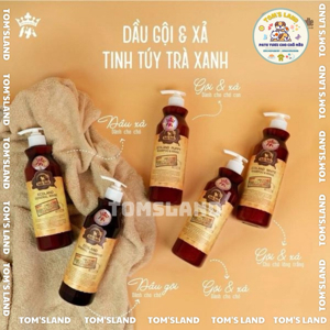 Dầu gội và xả Budle cho chó lông trắng - 500ml