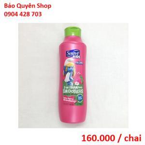 Dầu gội xả cho bé Suave Kids 2 in 1 - 665ml