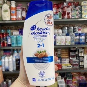 Dầu gội và xả Head&Shoulders Dry Scalp Care 700ml