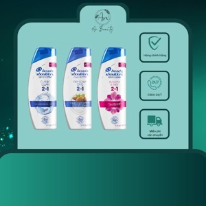 Dầu gội và xả Head&Shoulders Dry Scalp Care 700ml