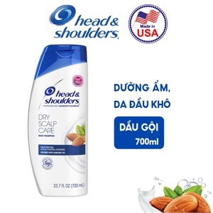 Dầu gội và xả Head&Shoulders Dry Scalp Care 700ml