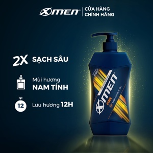 Dầu gội X-men Active chai 650ml