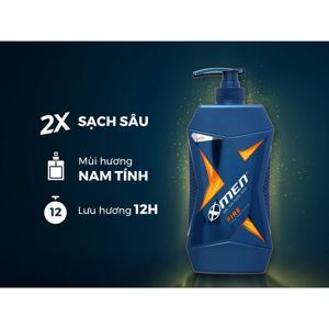 Dầu gội X-men Active chai 650ml