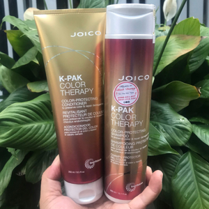 Dầu gội xả dưỡng giữ màu tóc nhuộm Joico K-pak Color Therapy - 300ml