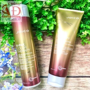 Dầu gội xả dưỡng giữ màu tóc nhuộm Joico K-pak Color Therapy - 300ml