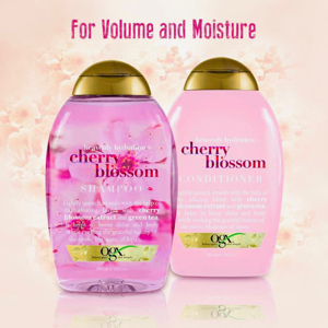 Dầu gội xả OGX Cherry Blossom 385ml - 1003