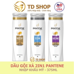 Dầu gội xả Pantene Pro-V Classic - 375 ml ,  2 in 1