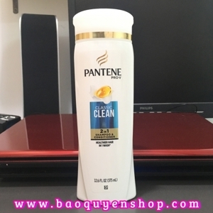 Dầu gội xả Pantene Pro-V Classic - 375 ml ,  2 in 1