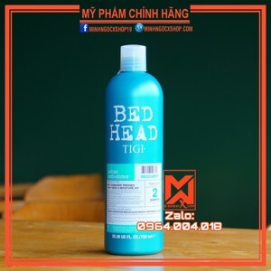 Dầu gội xả phục hồi Bed Head Tigi Urban Antidotes Recovery Shampoo - 750ml