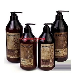Dầu gội xả phục hồi Collagen Haneda - 785ml