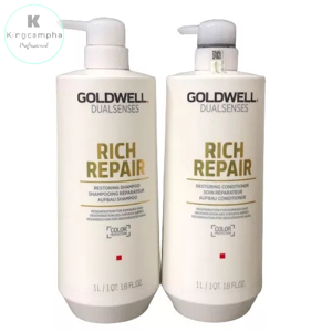 Dầu gội xả phục hồi tóc hư Wella SP Repair Shampoo - 1000ml