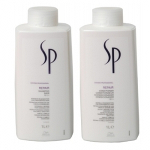 Dầu gội xả phục hồi tóc hư Wella SP Repair Shampoo - 1000ml