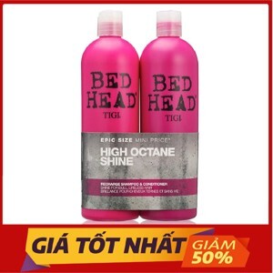 Dầu gội xả siêu bóng Bed Head Superfuel Recharge Tigi Shampoo - 750ml