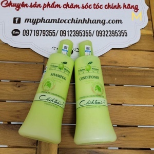 Dầu gội xả siêu mượt dùng hàng ngày Olive Chihtsai - 500ml