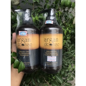 Dầu gội xả tinh dầu Argan Deluxe - 300ml