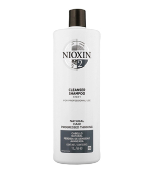 Dầu gội xả trị rụng tóc Nioxin 2 - 1000ml