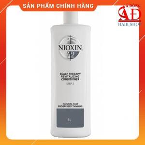 Dầu gội xả trị rụng tóc Nioxin 2 - 1000ml