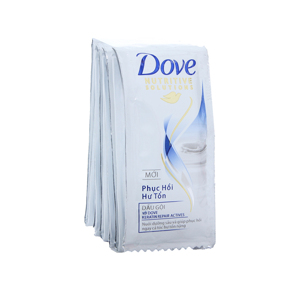 Dầu Gội Dove Phục Hồi Hư Tổn dây 12 gói