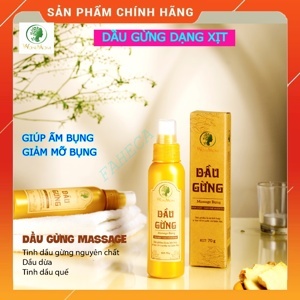 Dầu gừng WonMom 70g