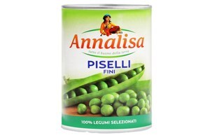 Đậu Hà Lan Annalisa 400g