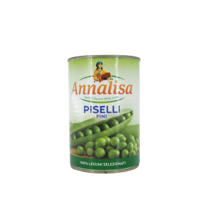 Đậu Hà Lan Annalisa Hộp 240g