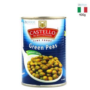 Đậu hà lan Castello hộp 400gr